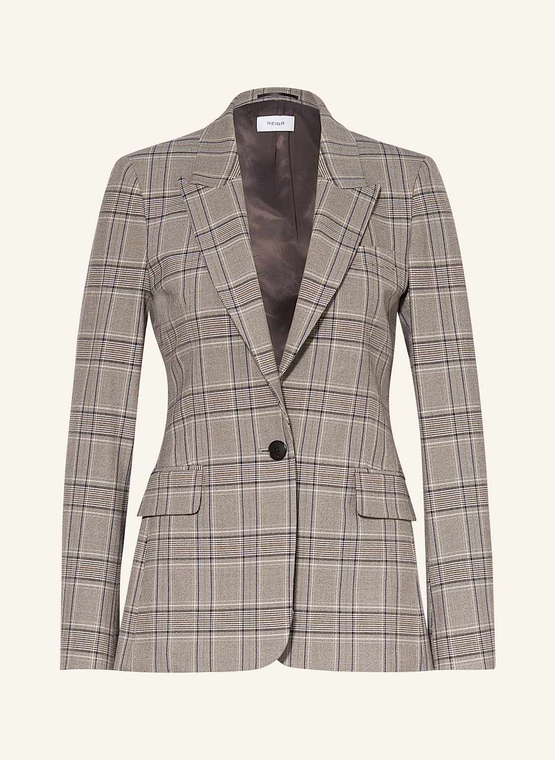 Reiss Blazer Tamy grau von REISS