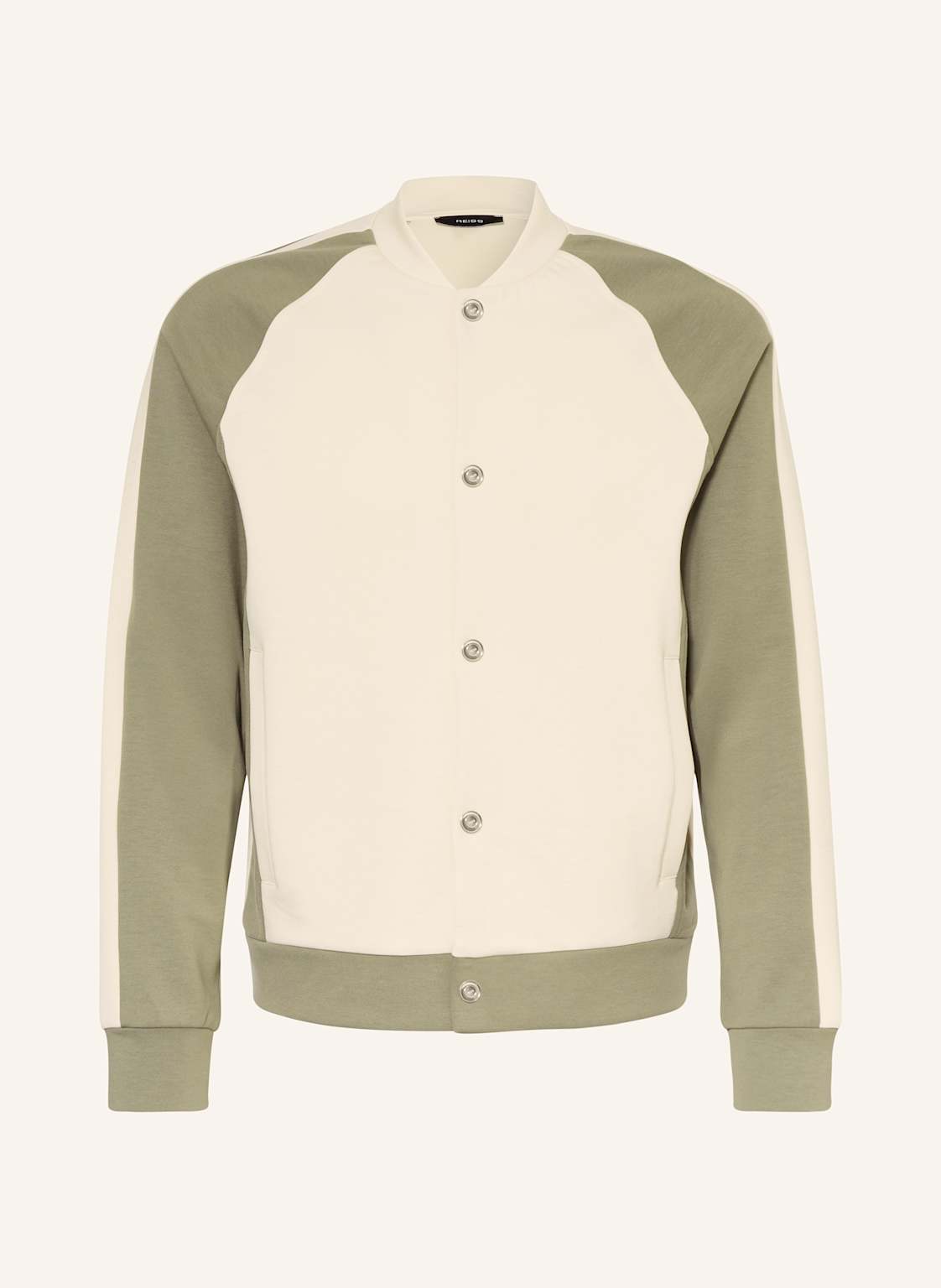 Reiss Blouson Pelham beige von REISS