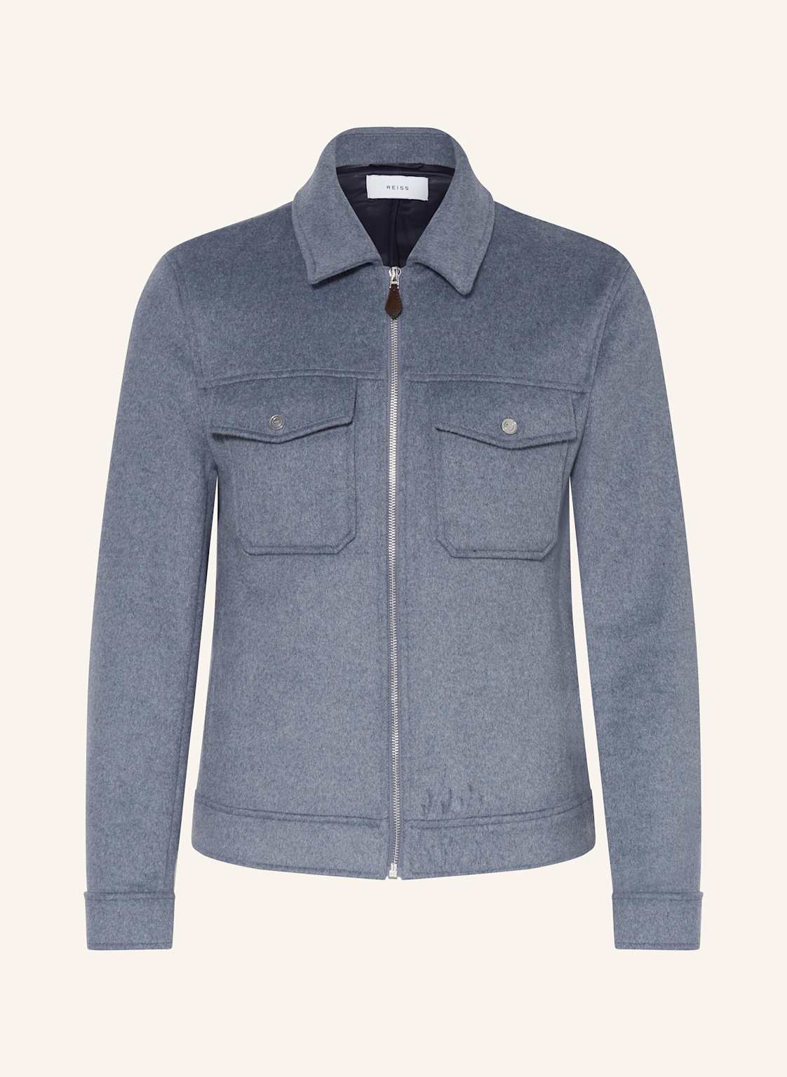 Reiss Blouson Peridoe blau von REISS