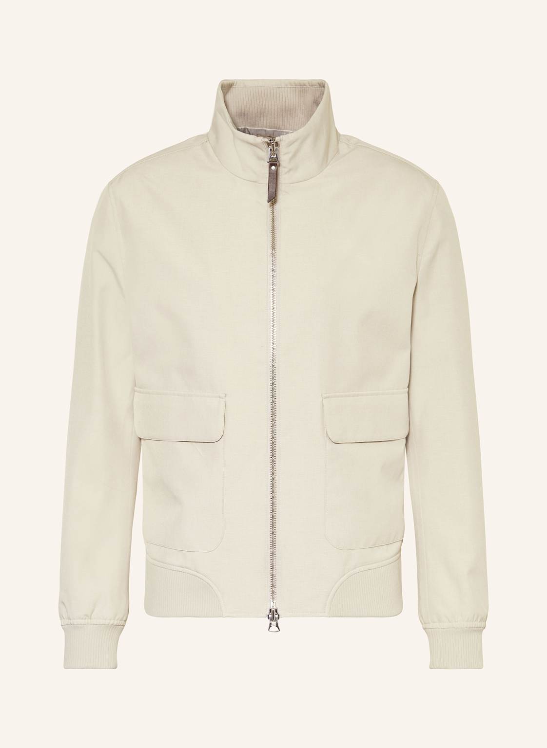 Reiss Blouson Through Funne grau Reiss Blouson Through Funne grau von REISS
