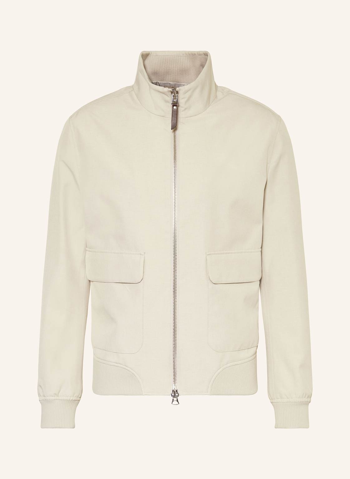 Reiss Blouson Through Funne grau von REISS