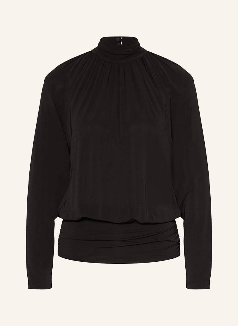 Reiss Blusenshirt Mit Cut-Outs schwarz von REISS