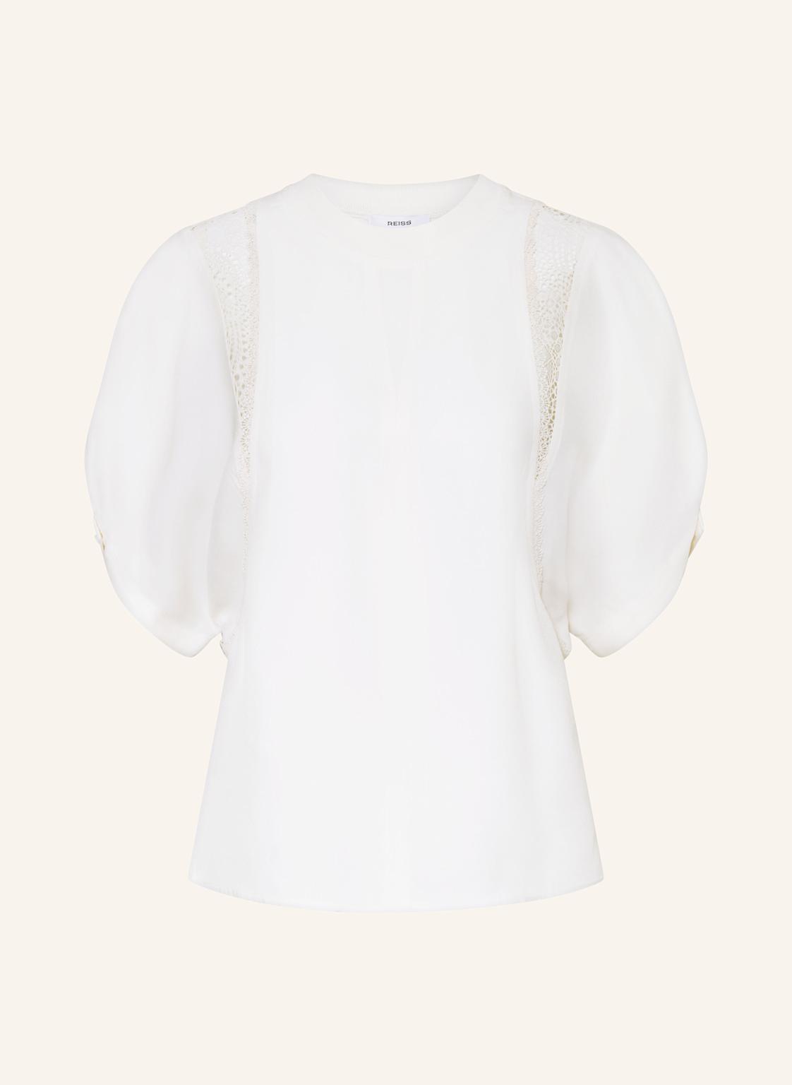 Reiss Blusenshirt Mit Spitze weiss Reiss Blusenshirt Mit Spitze weiss von REISS