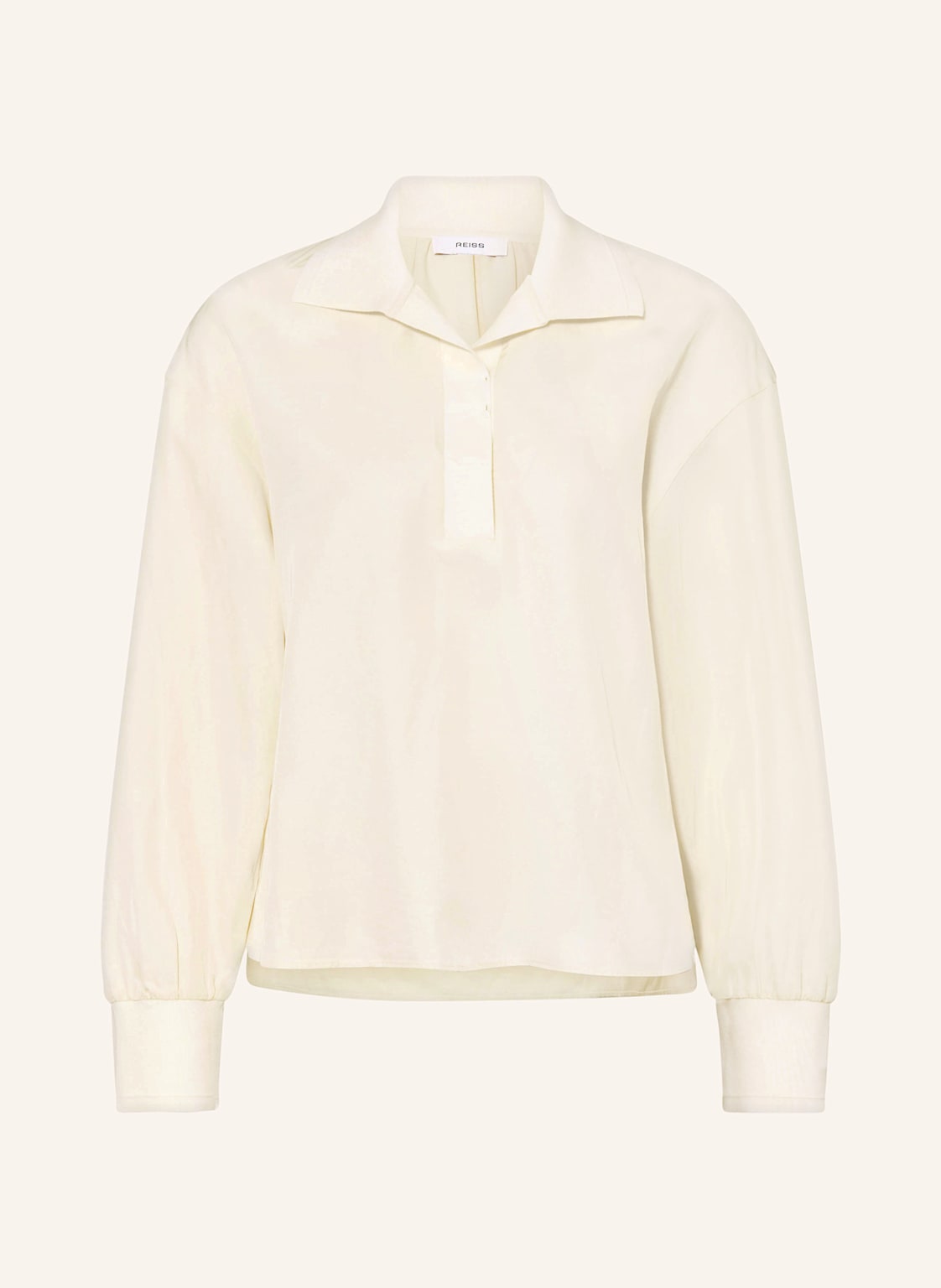 Reiss Blusenshirt gelb Reiss Blusenshirt gelb von REISS