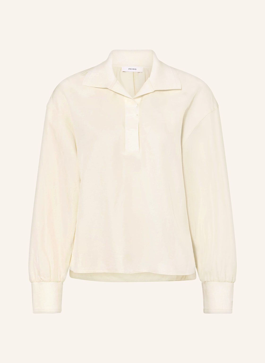 Reiss Blusenshirt gelb von REISS