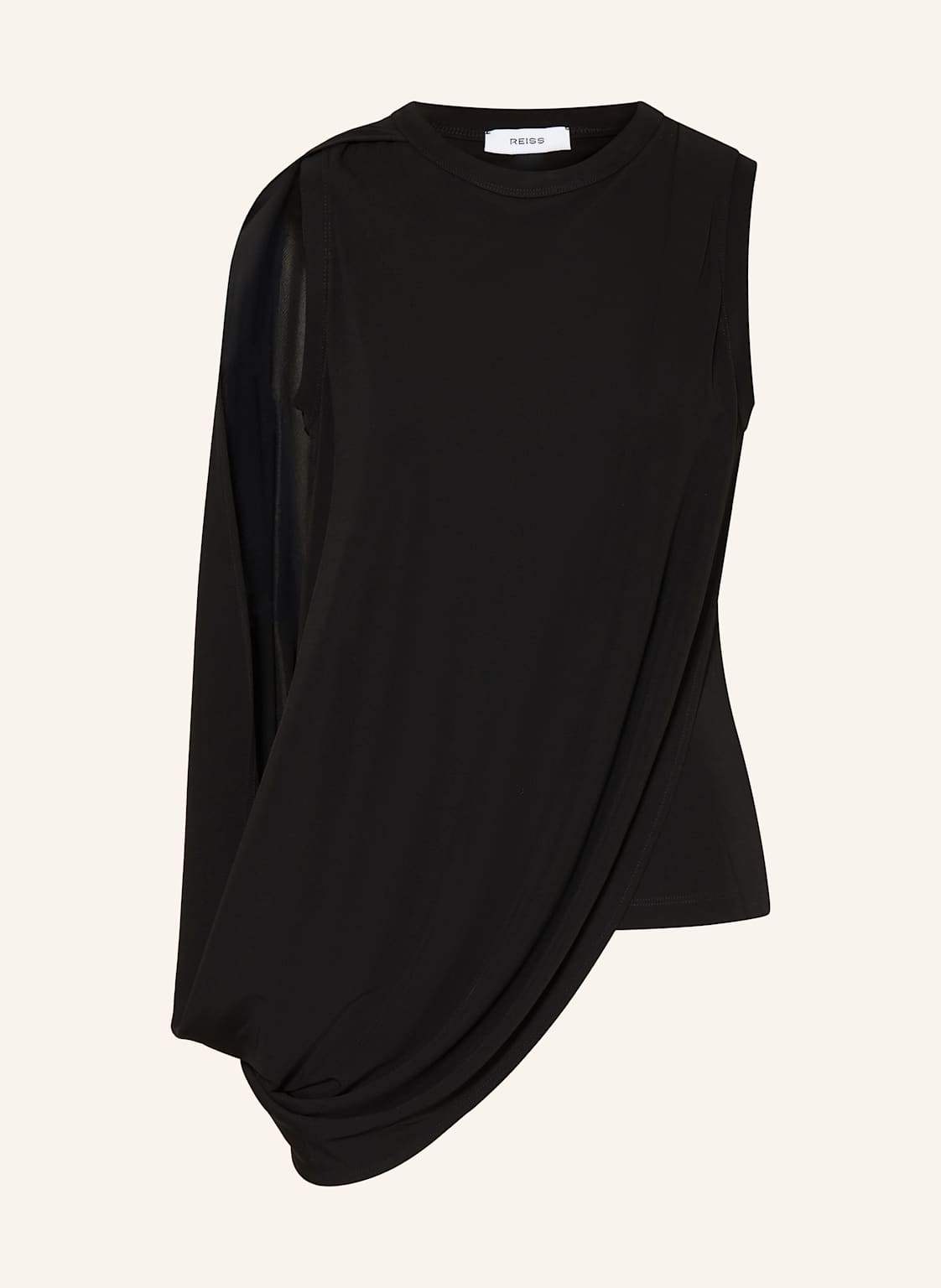 Reiss Blusentop Elva schwarz von REISS