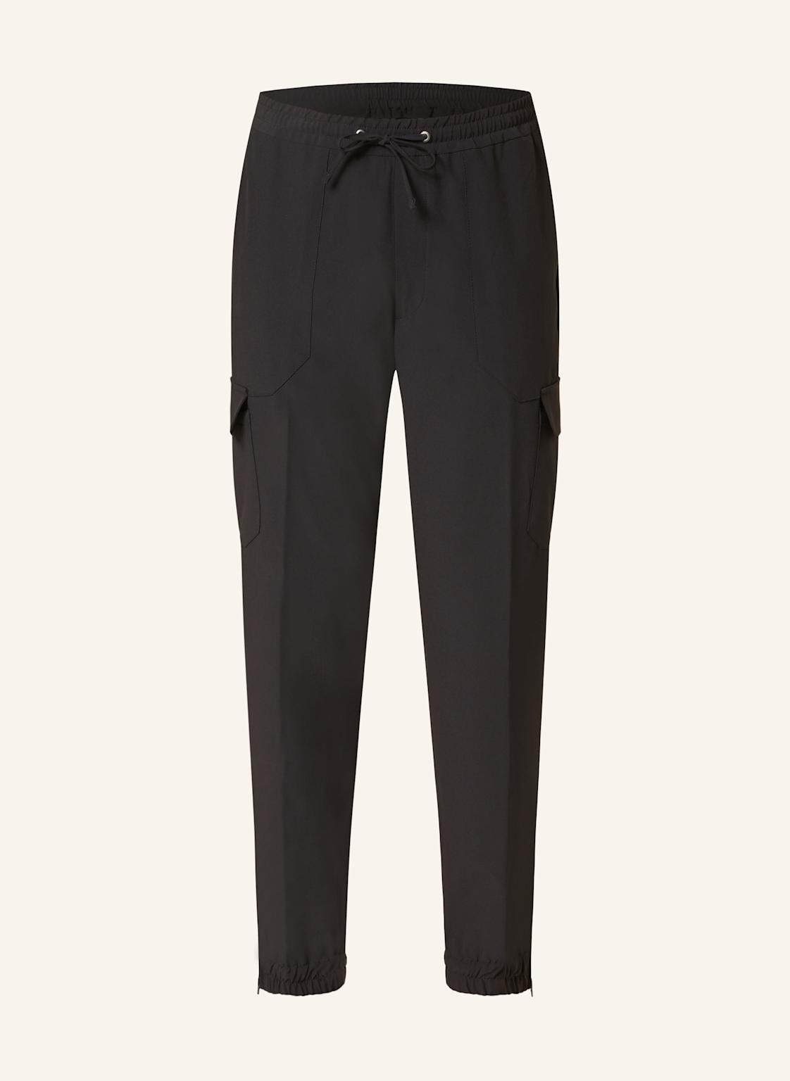 Reiss Cargohose Hold Im Jogging-Stil Extra Slim Fit schwarz Reiss Cargohose Hold Im Jogging-Stil Extra Slim Fit schwarz von REISS