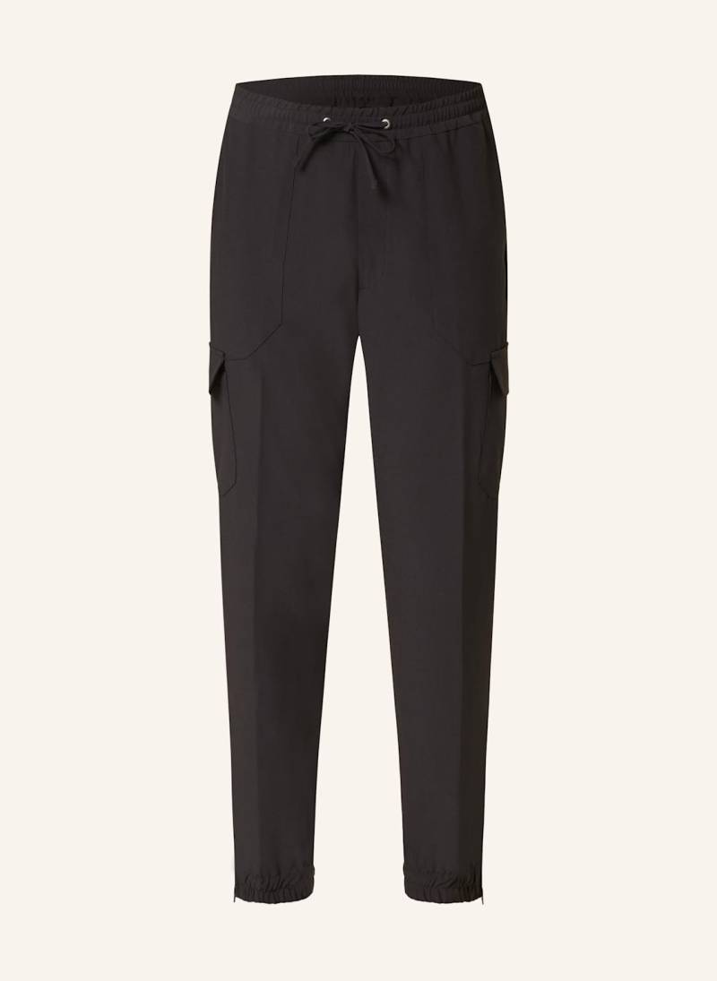 Reiss Cargohose Hold Im Jogging-Stil Extra Slim Fit schwarz von REISS