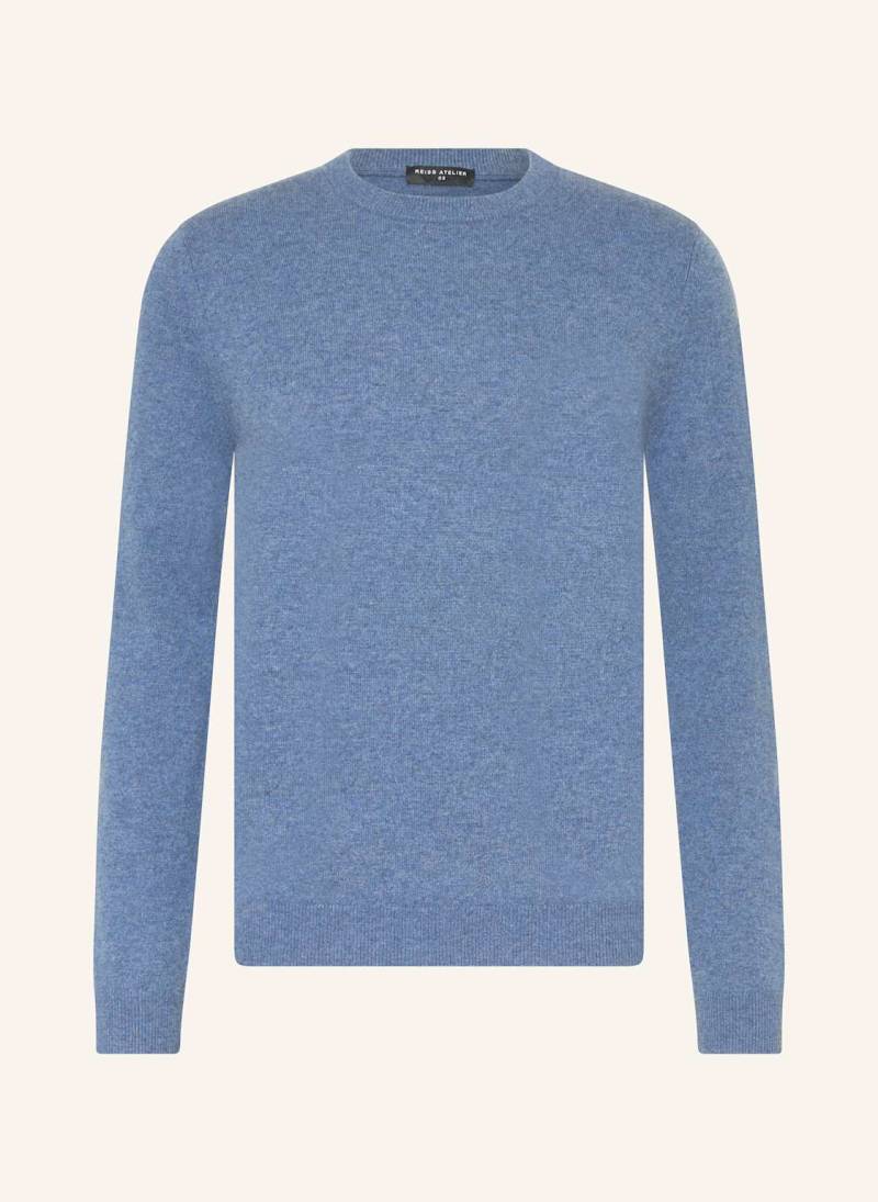 Reiss Cashmere-Pullover Monarch blau von REISS