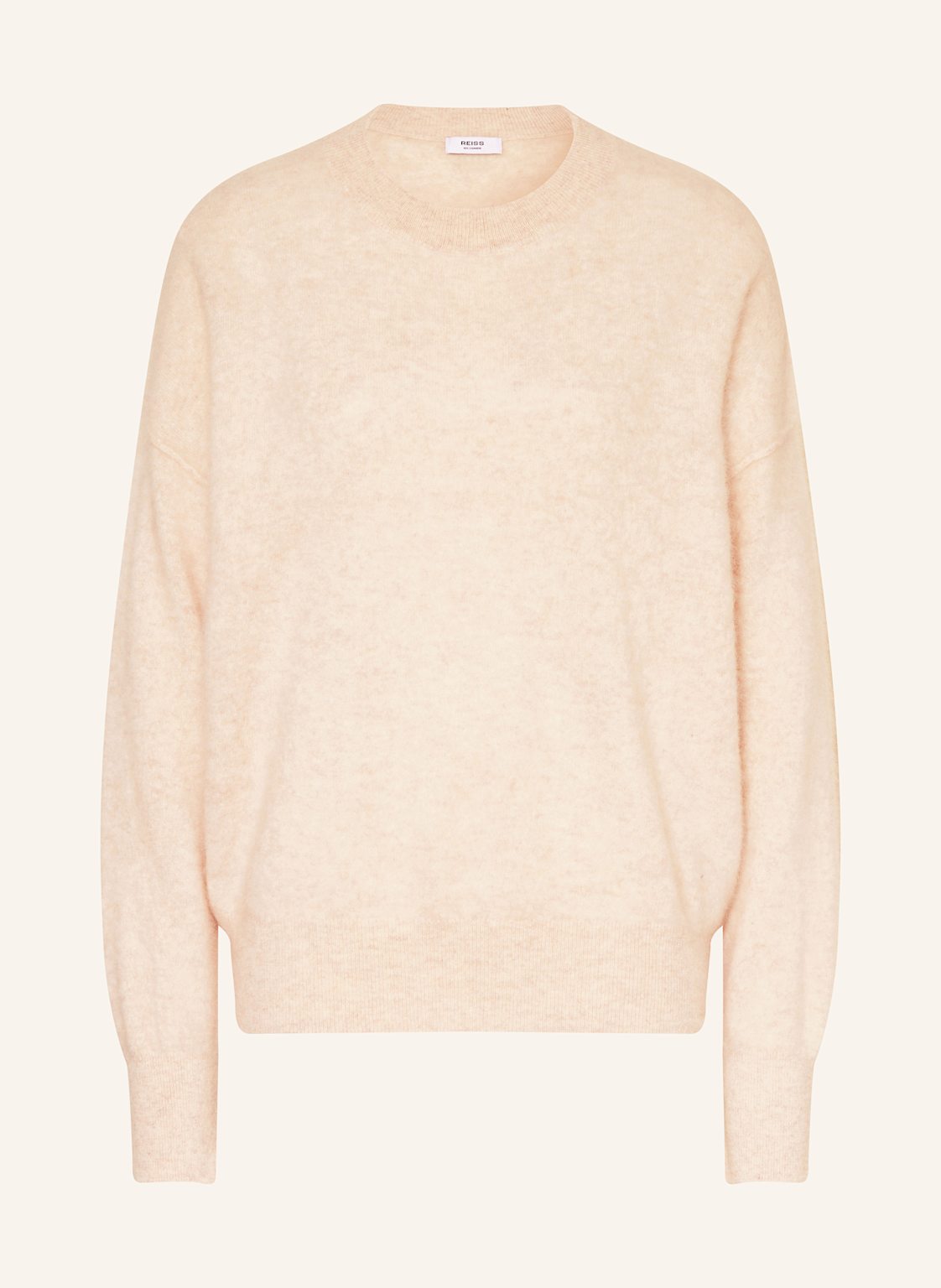 Reiss Cashmere-Pullover beige Reiss Cashmere-Pullover beige von REISS