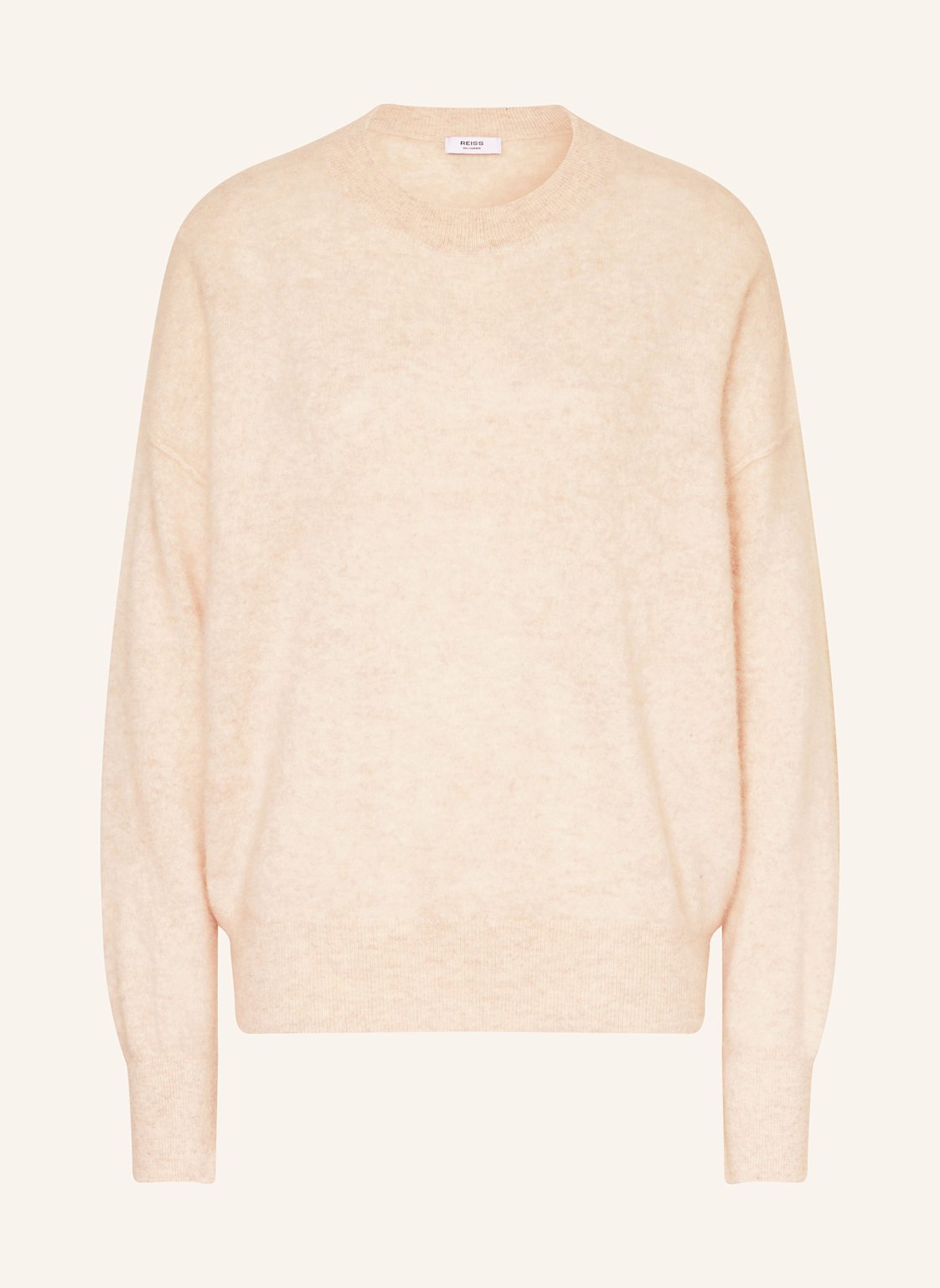 Reiss Cashmere-Pullover beige von REISS