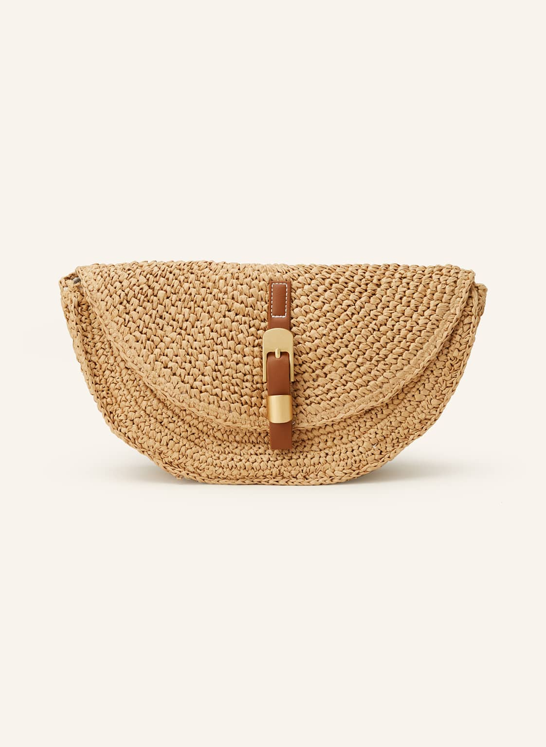 Reiss Clutch Aria beige von REISS