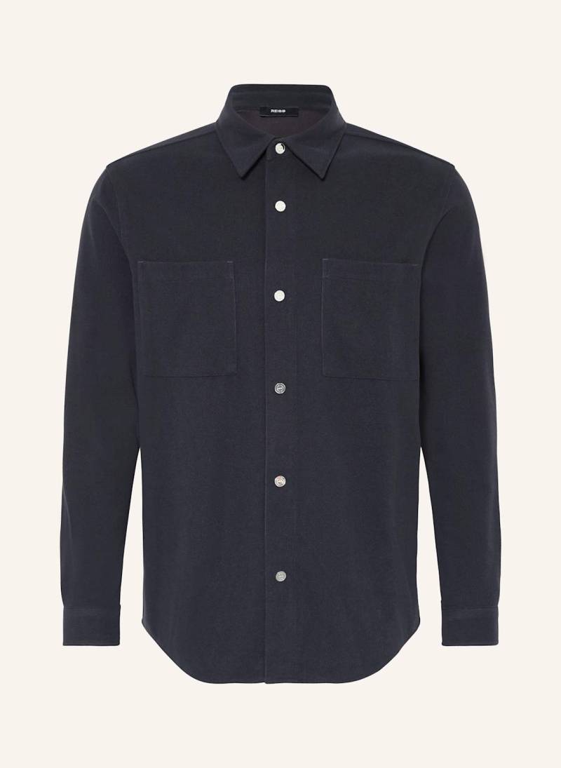 Reiss Cord-Overshirt Fitzroy blau von REISS