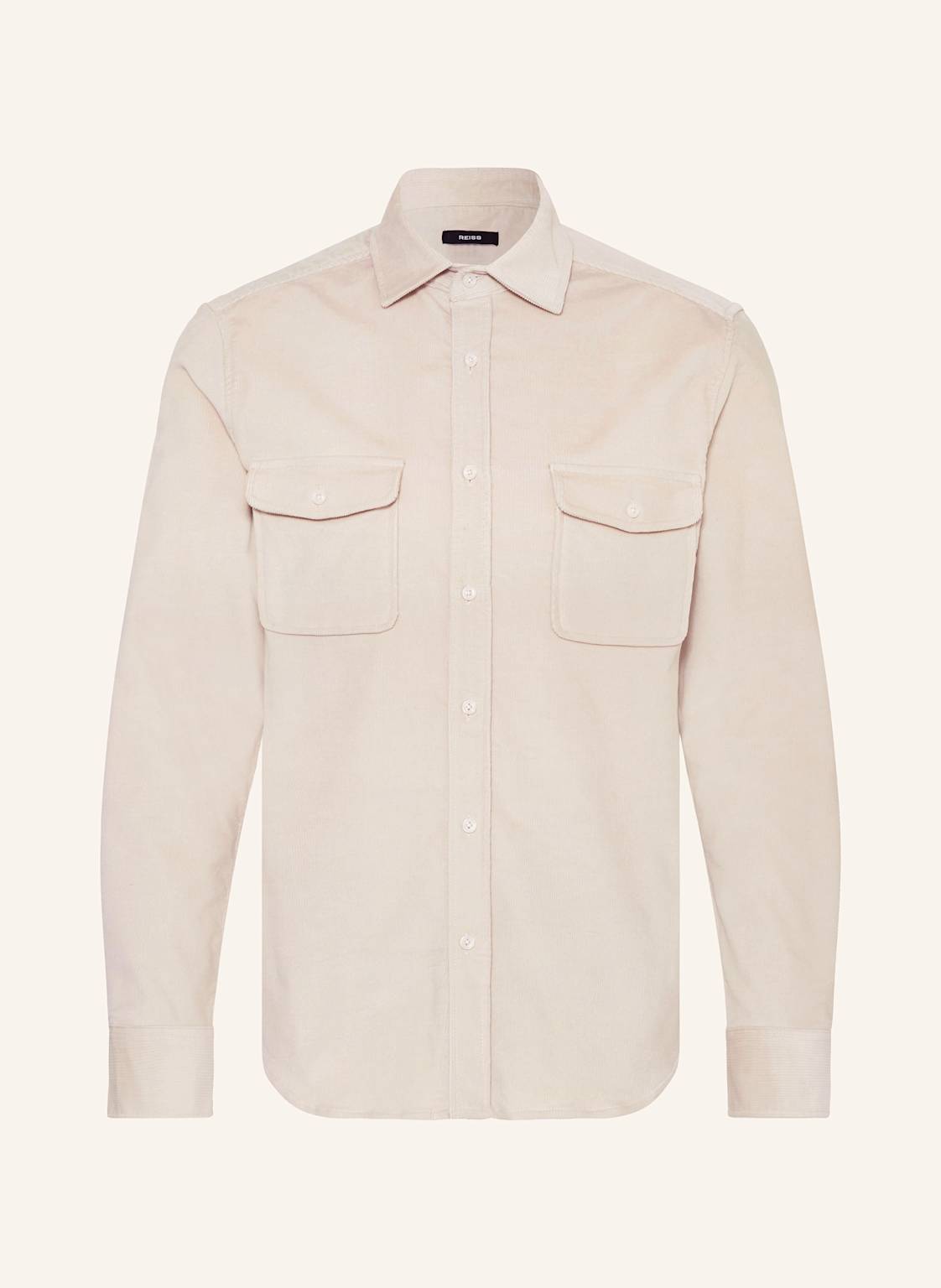 Reiss Cord-Overshirt beige von REISS