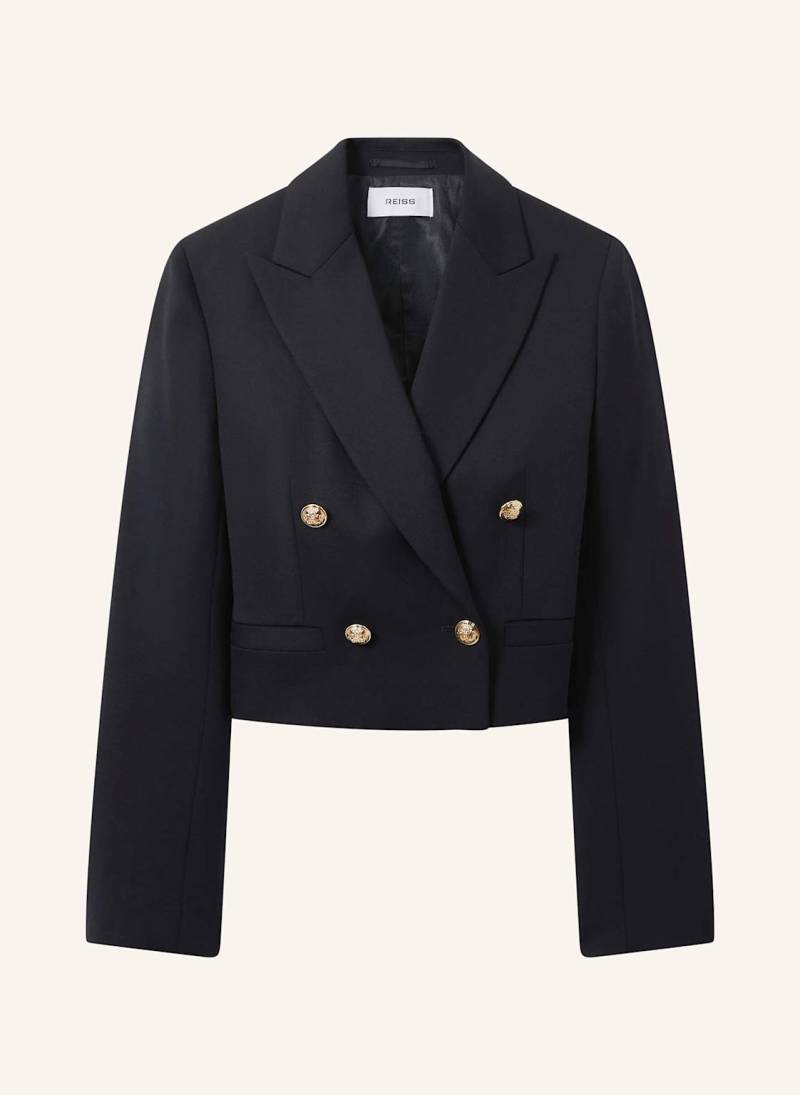 Reiss Cropped-Blazer blau von REISS