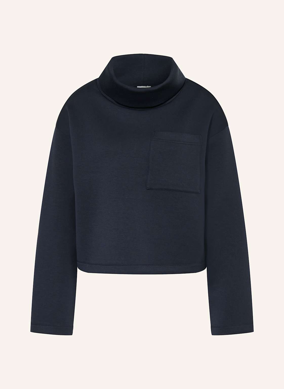 Reiss Cropped-Shirt blau Reiss Cropped-Shirt blau von REISS