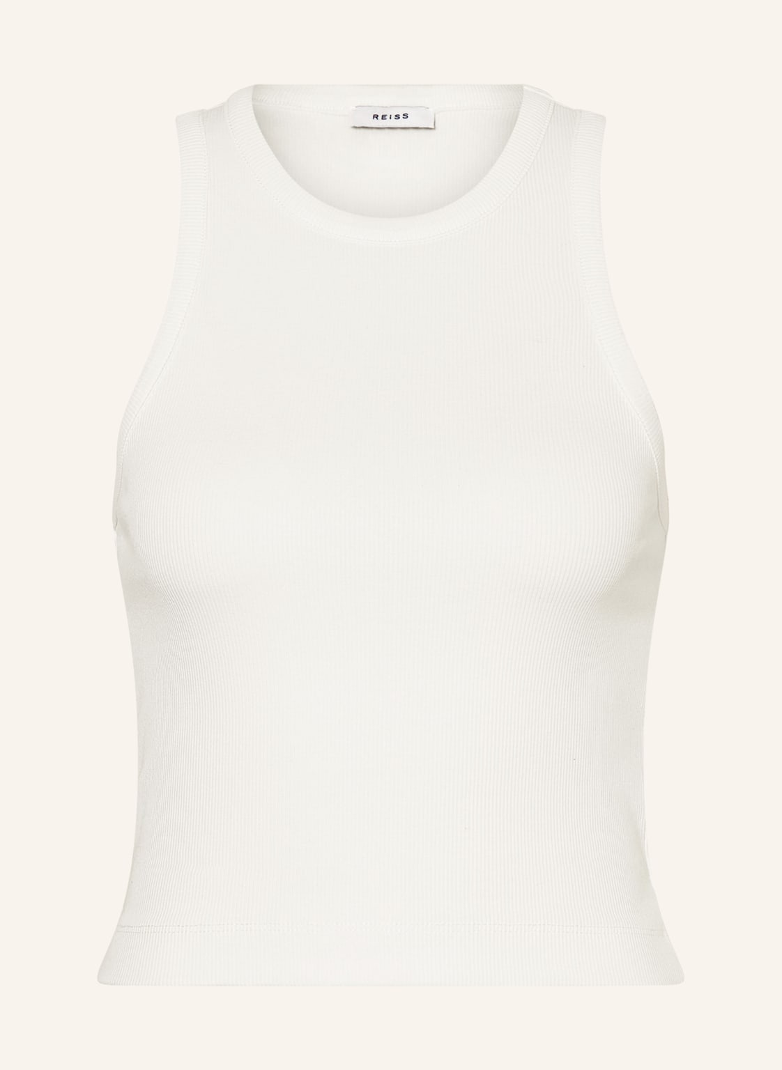 Reiss Cropped-Top Andi weiss von REISS