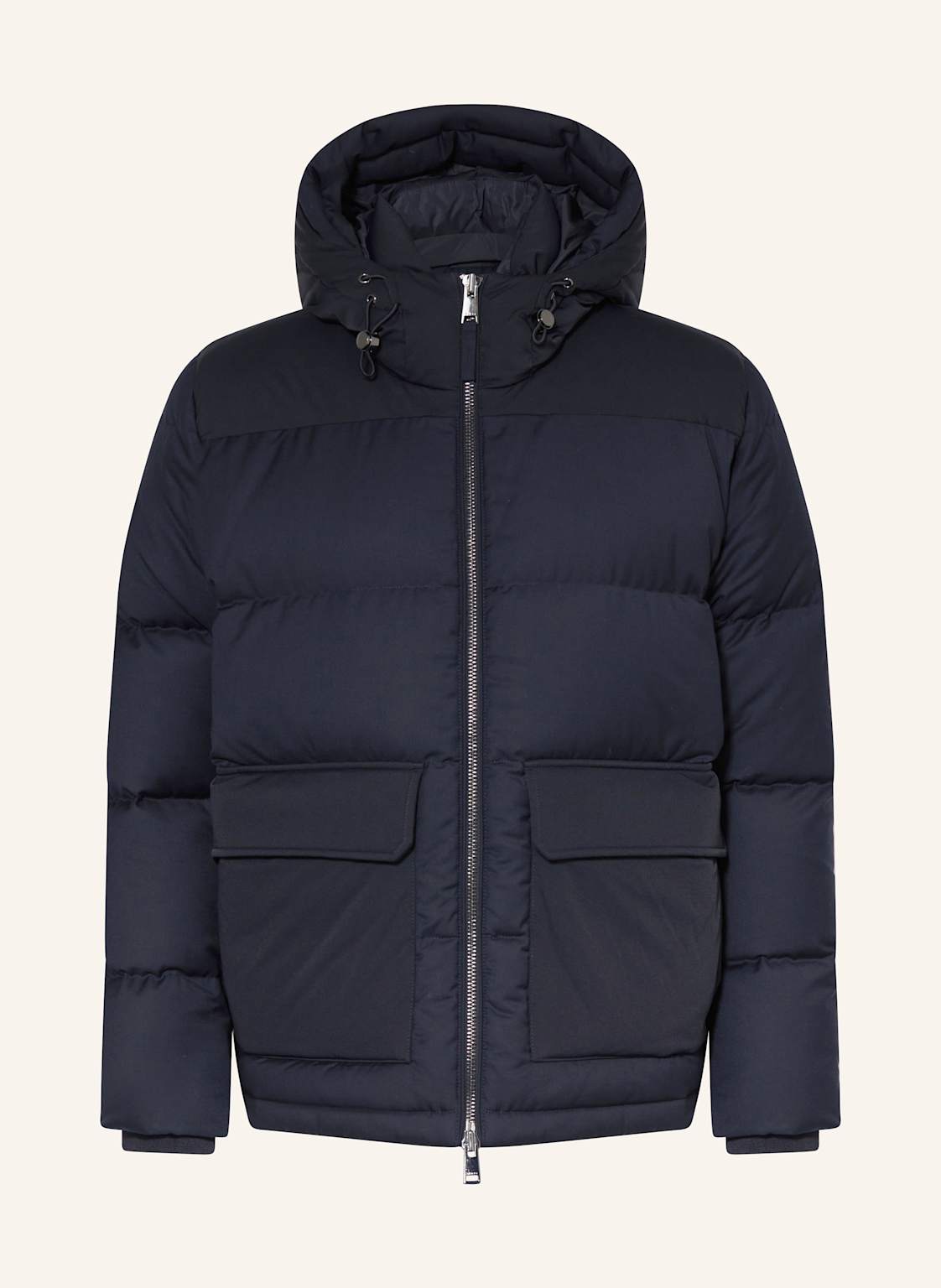 Reiss Daunenjacke blau von REISS