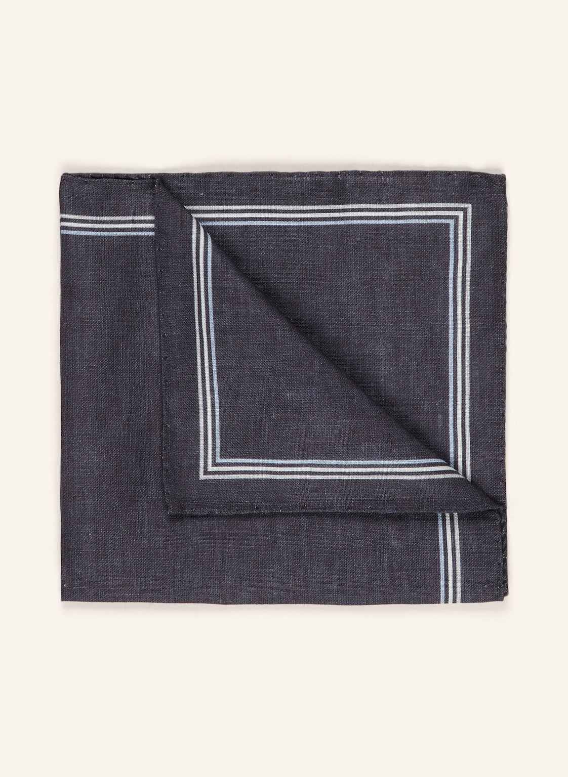 Reiss Einstecktuch Fiorello Aus Leinen blau von REISS