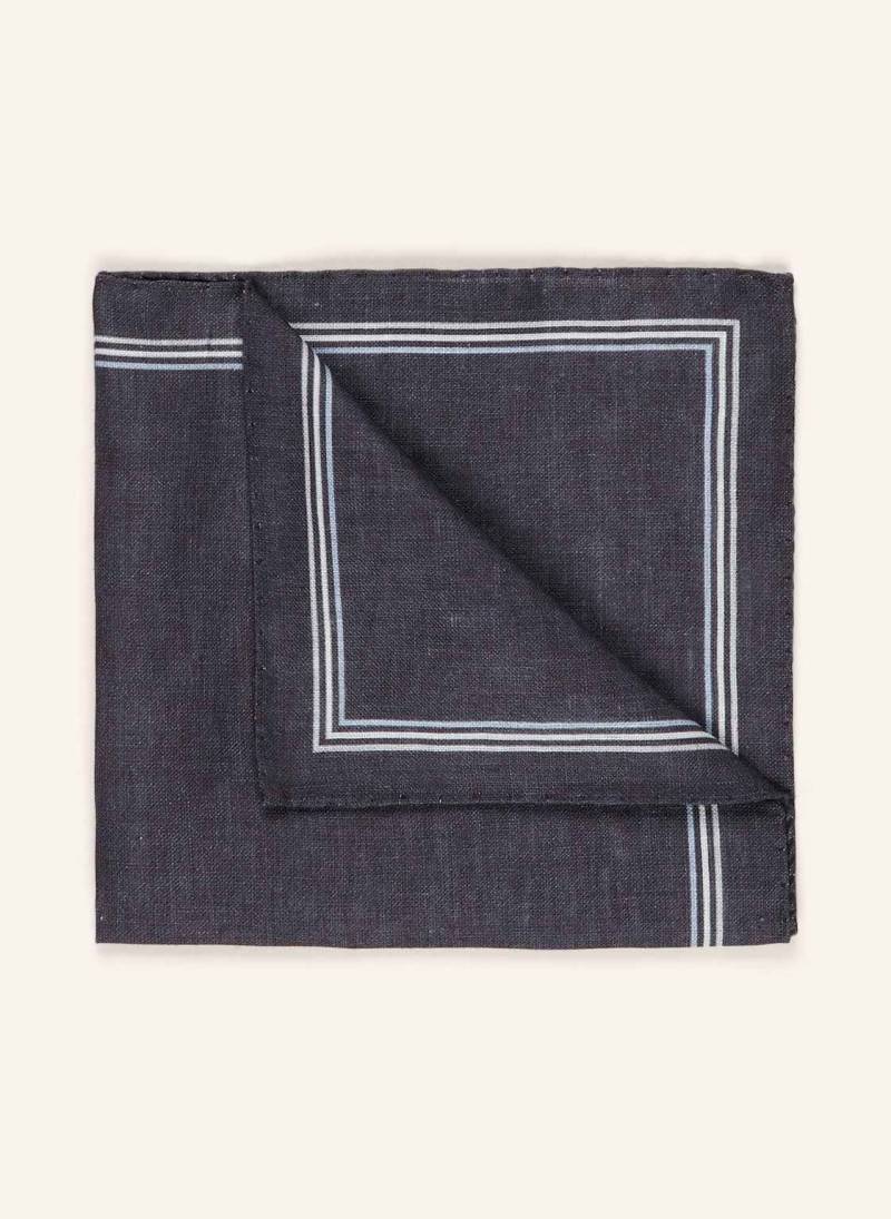 Reiss Einstecktuch Fiorello Aus Leinen blau von REISS