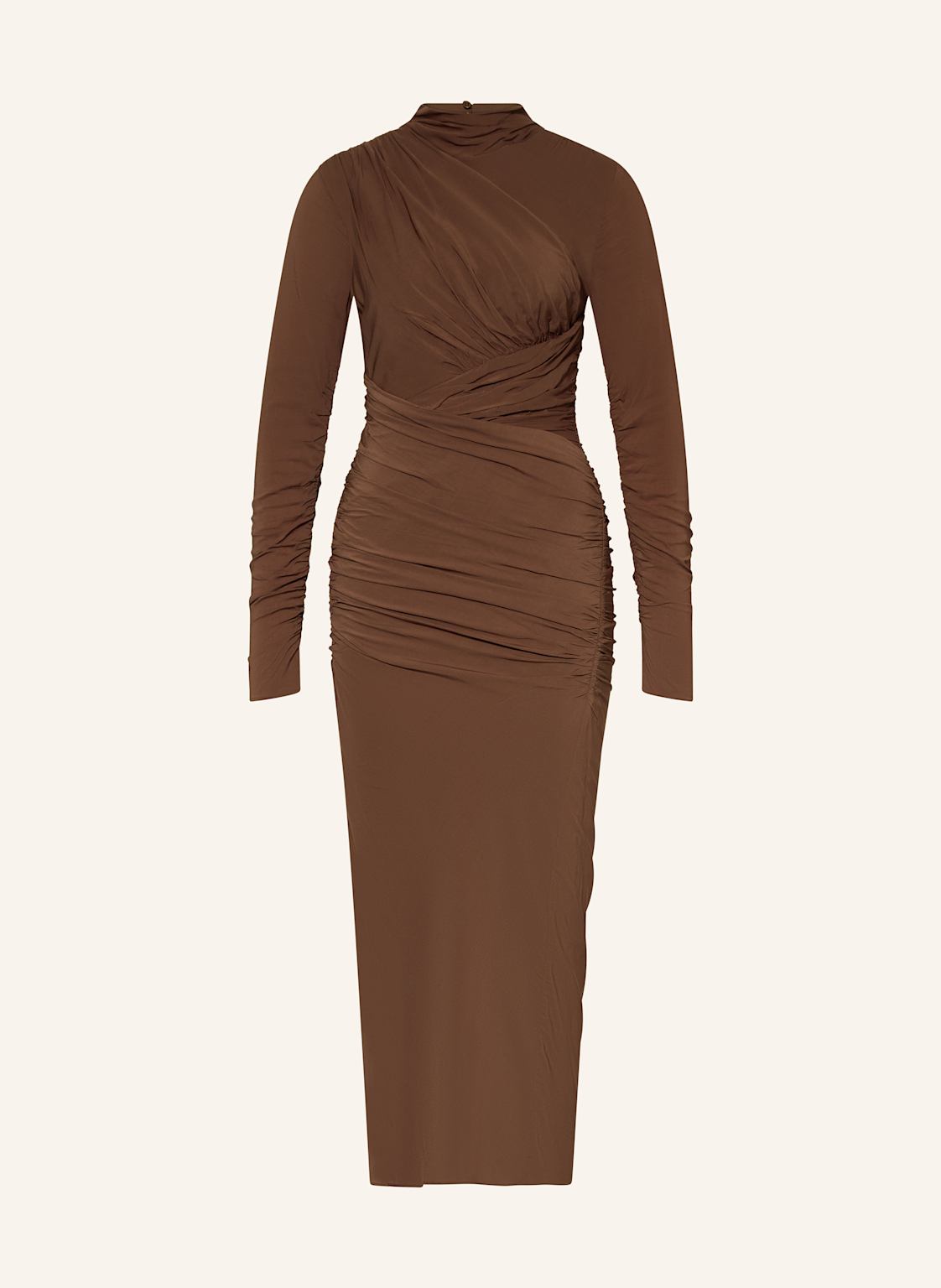 Reiss Etuikleid Mit Drapagen braun Reiss Etuikleid Mit Drapagen braun von REISS