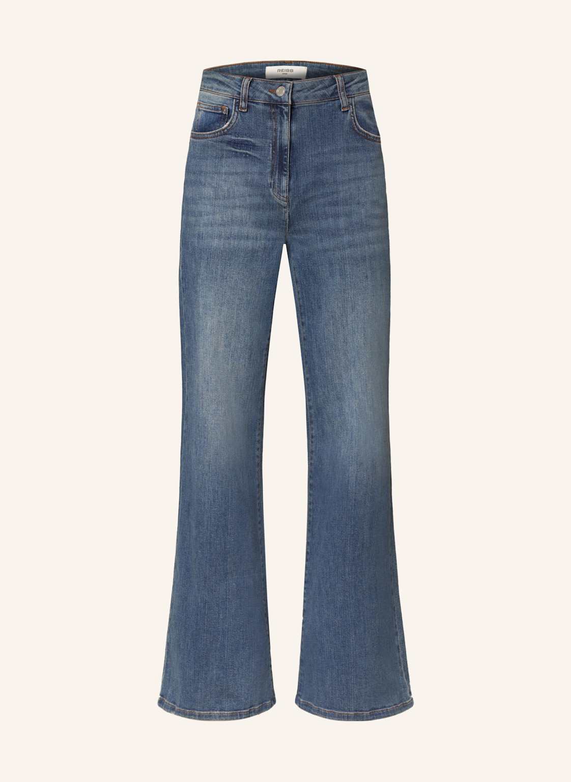 Reiss Flared Jeans blau Reiss Flared Jeans blau von REISS