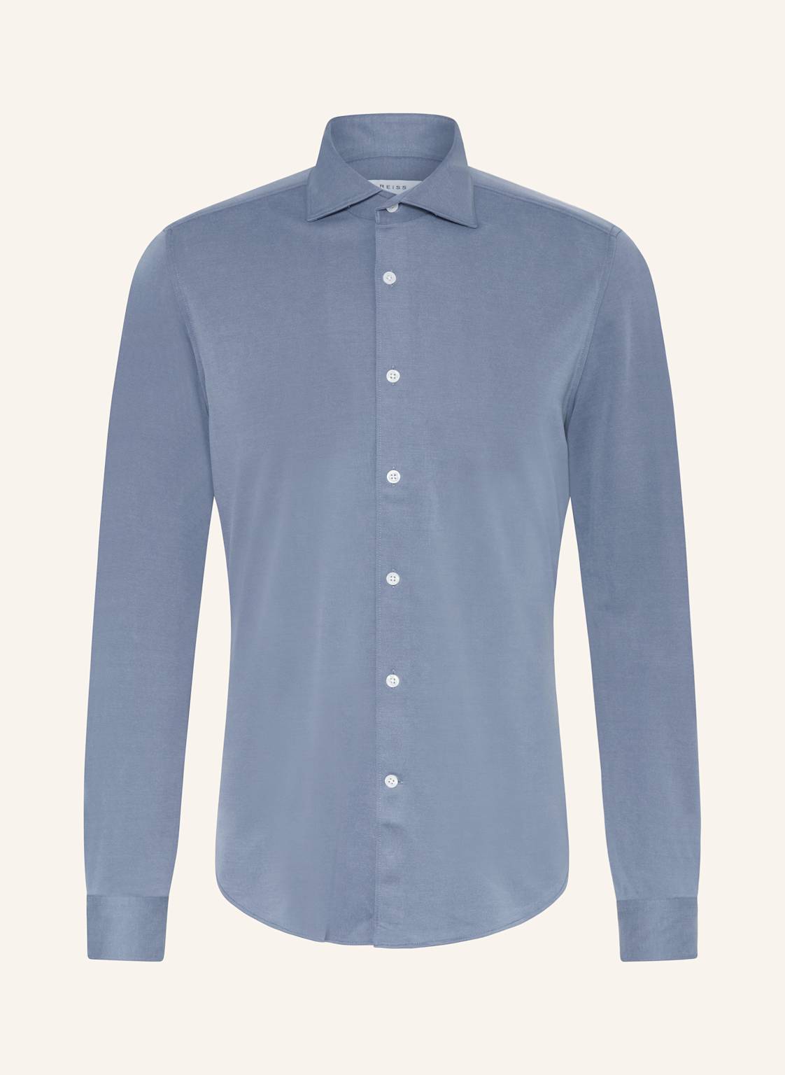 Reiss Hemd Bobby Regular Fit blau von REISS