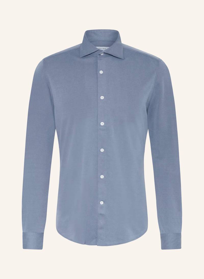 Reiss Hemd Bobby Regular Fit blau von REISS