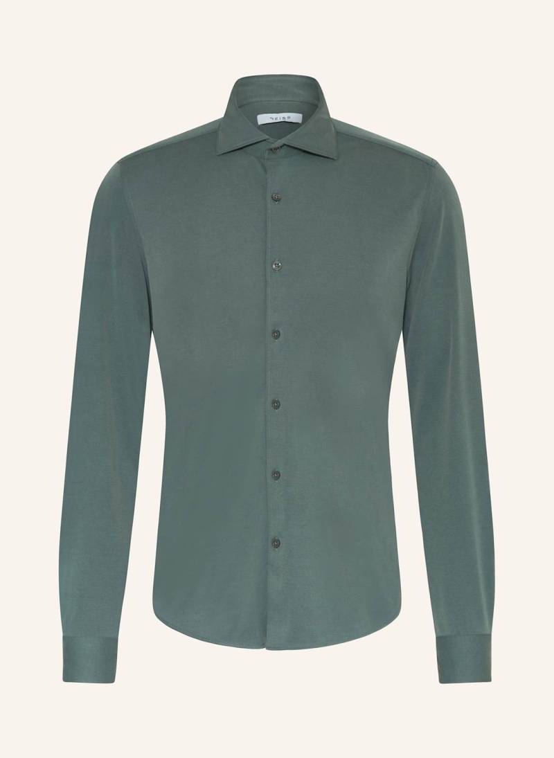 Reiss Hemd Bobby Regular Fit gruen von REISS