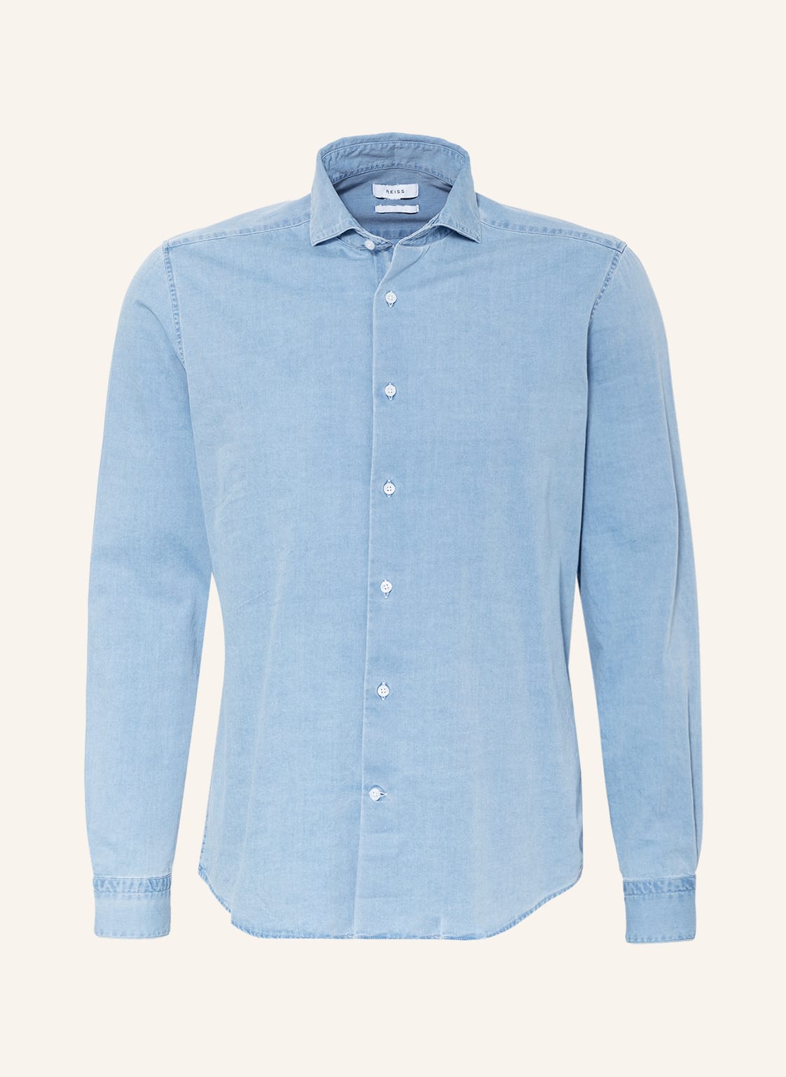 Reiss Hemd Draper Regular Fit blau von REISS