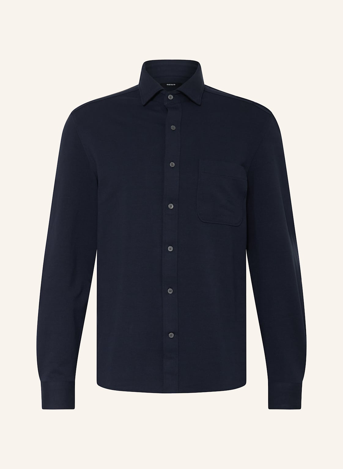 Reiss Overshirt Kappo Regular Fit blau Reiss Overshirt Kappo Regular Fit blau von REISS