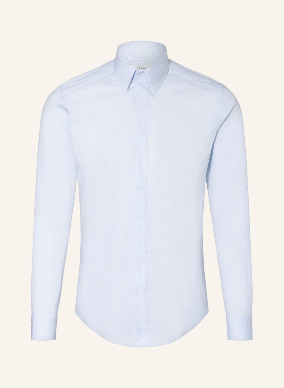 Reiss Hemd Kiana Slim Fit blau von REISS