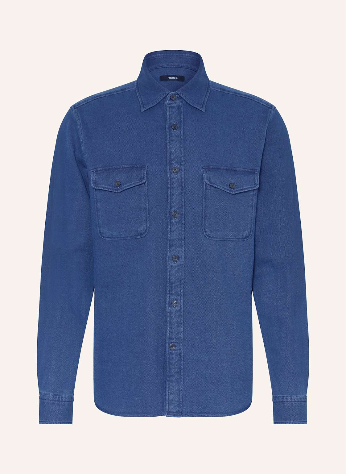 Reiss Hemd Mcilroy Regular Fit blau Reiss Hemd Mcilroy Regular Fit blau von REISS