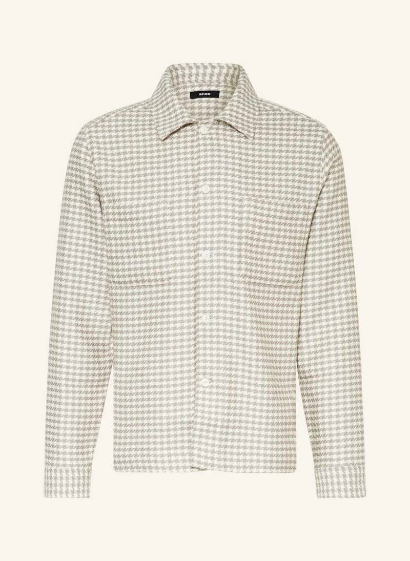 Reiss Overshirt Naqua Regular Fit grau von REISS