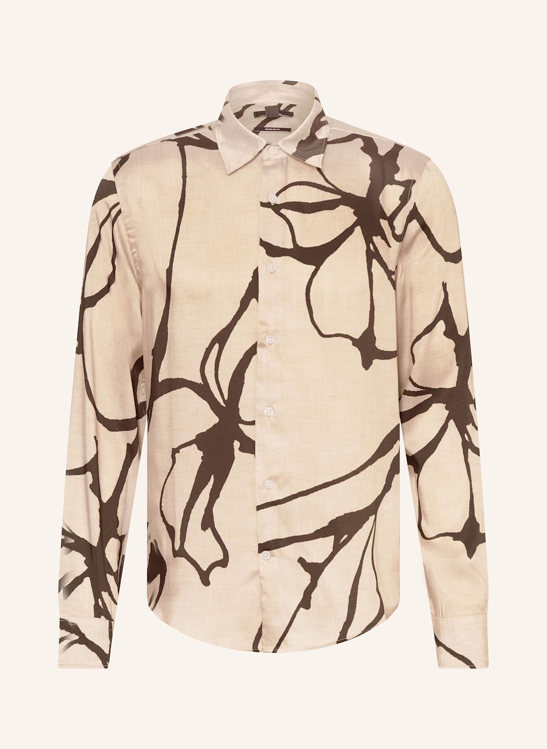 Reiss Hemd Regular Fit braun Reiss Hemd Regular Fit braun von REISS