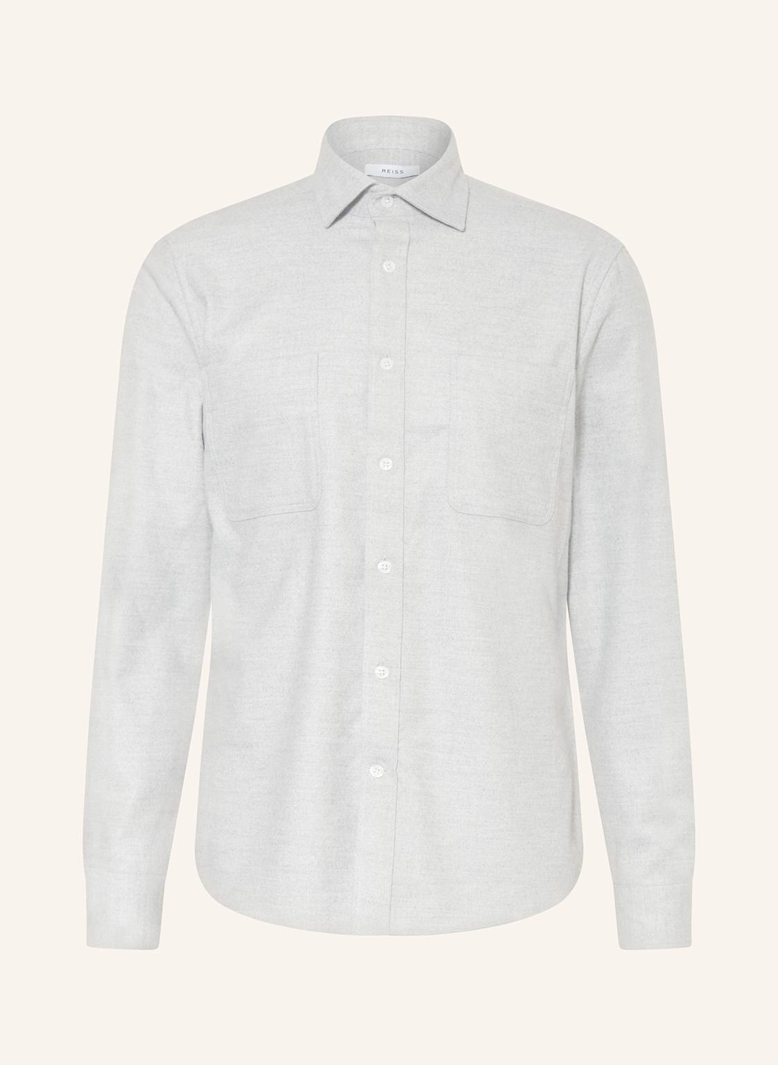 Reiss Hemd Regular Fit grau von REISS