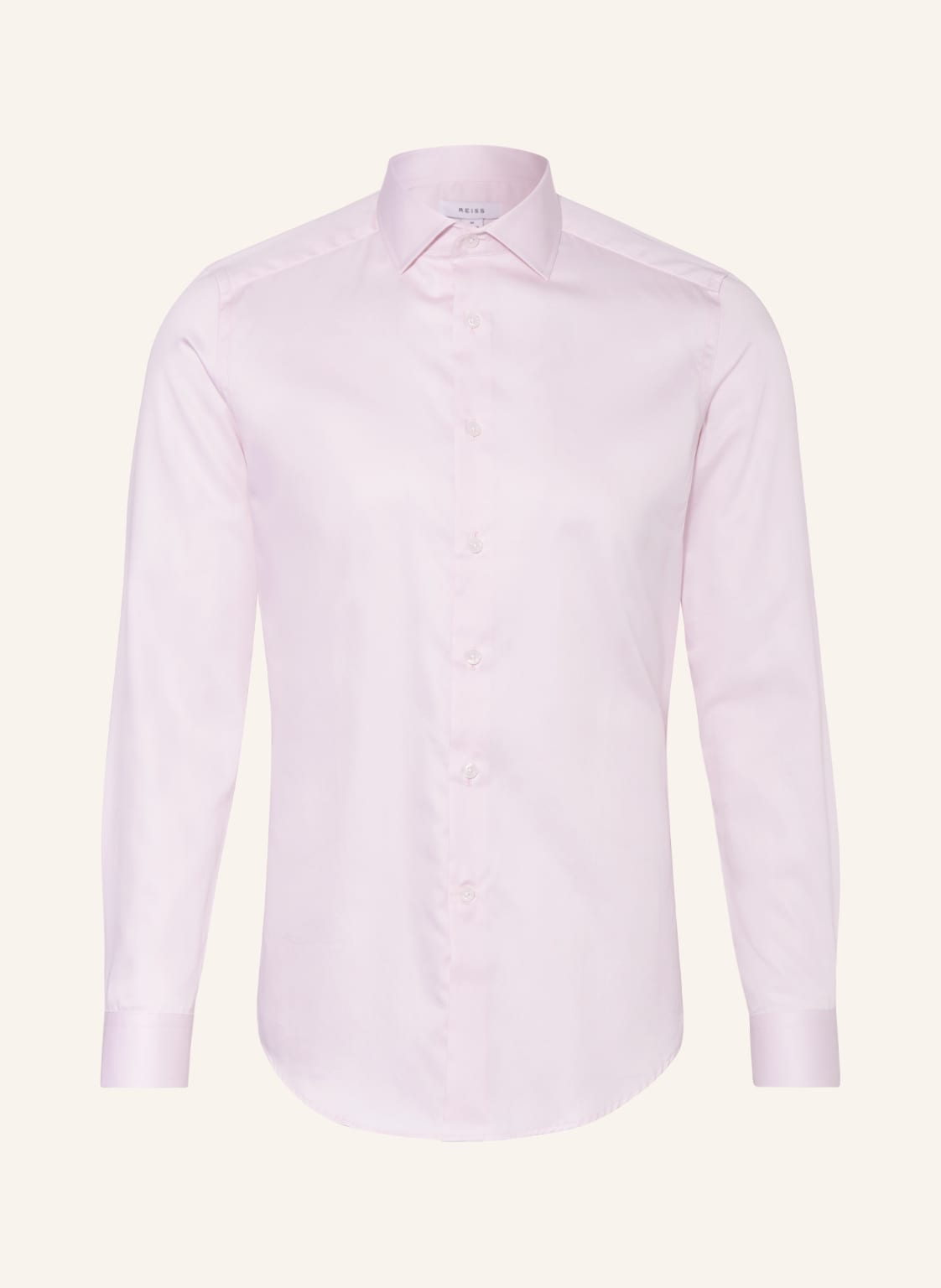 Reiss Hemd Remote Slim Fit rosa Reiss Hemd Remote Slim Fit rosa von REISS