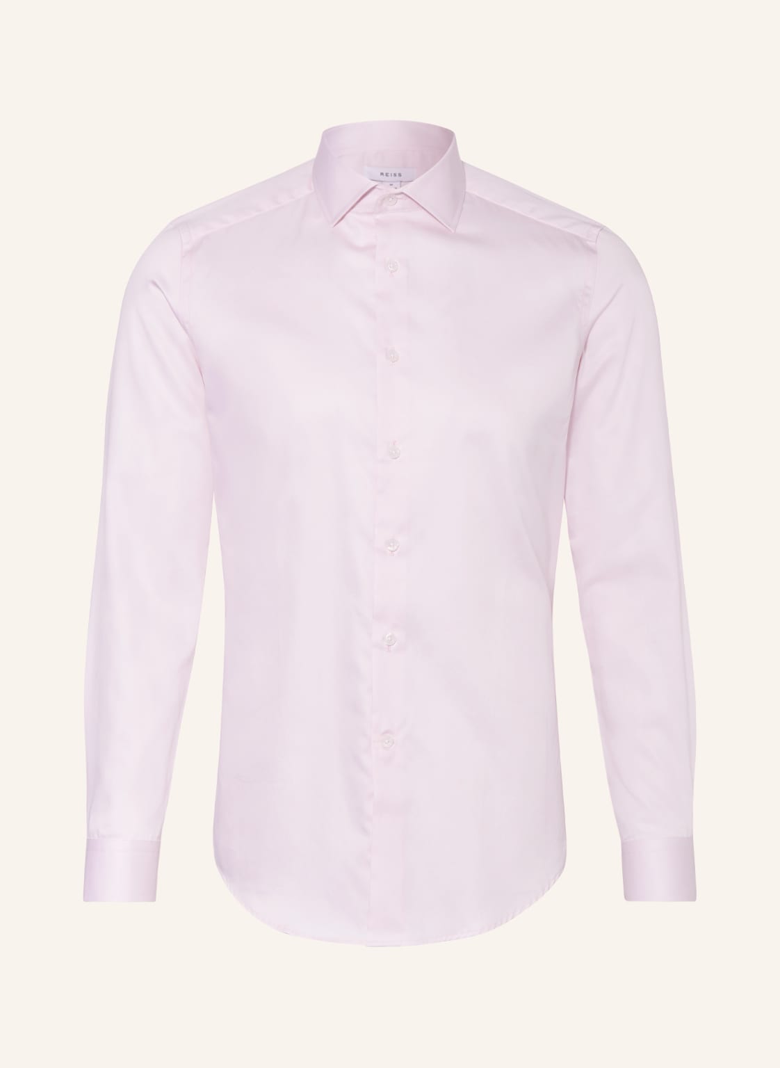 Reiss Hemd Remote Slim Fit rosa von REISS