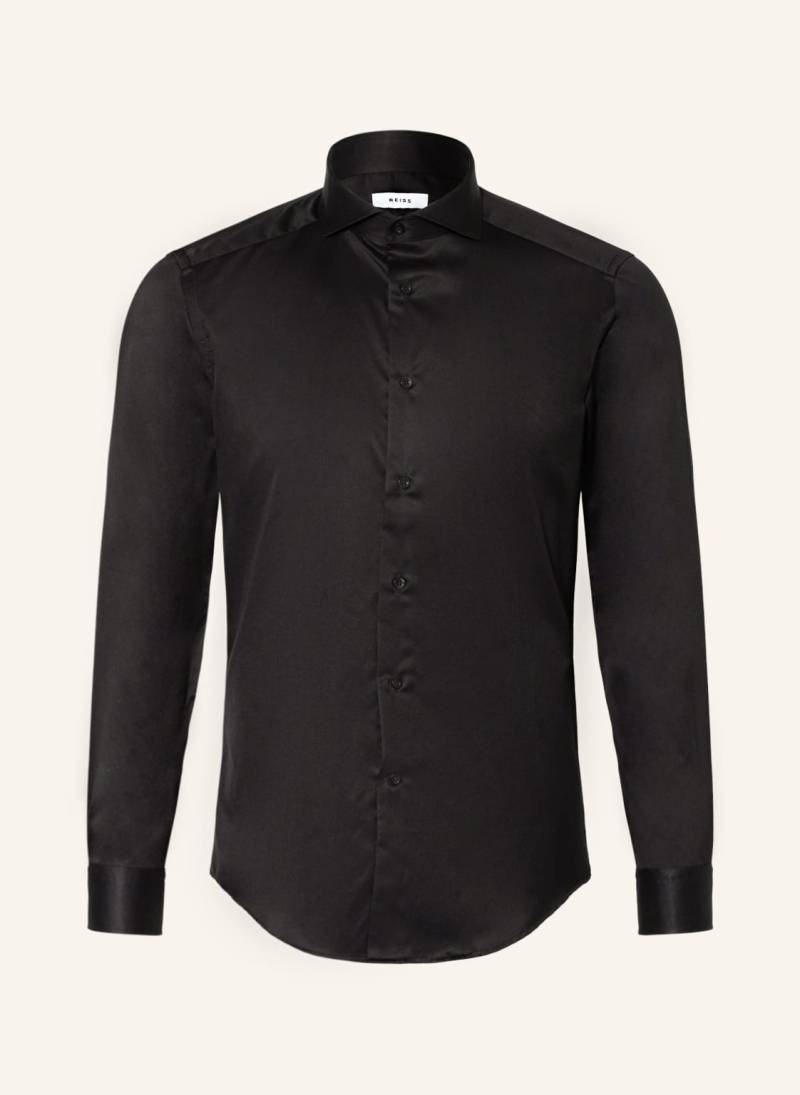 Reiss Hemd Storm Slim Fit schwarz von REISS