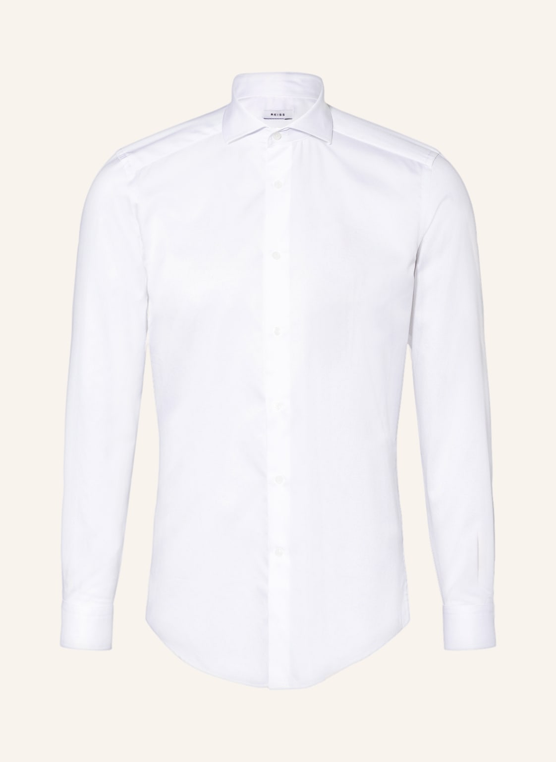 Reiss Hemd Storm Slim Fit weiss von REISS