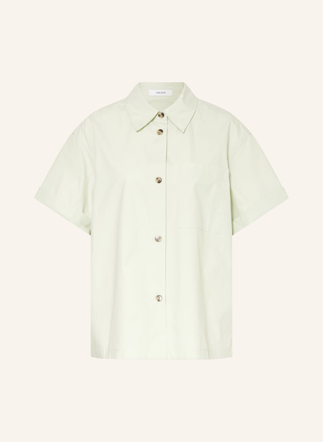Reiss Hemdbluse Jordan gruen Reiss Hemdbluse Jordan gruen von REISS