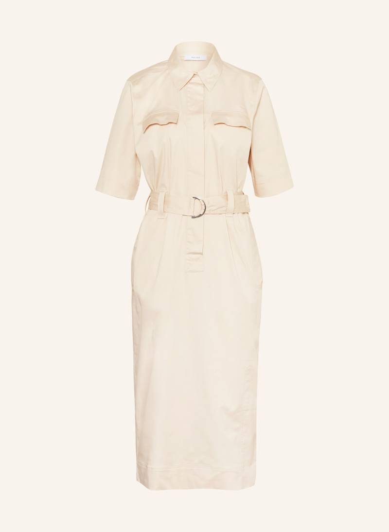 Reiss Hemdblusenkleid Aimie beige Reiss Hemdblusenkleid Aimie beige von REISS