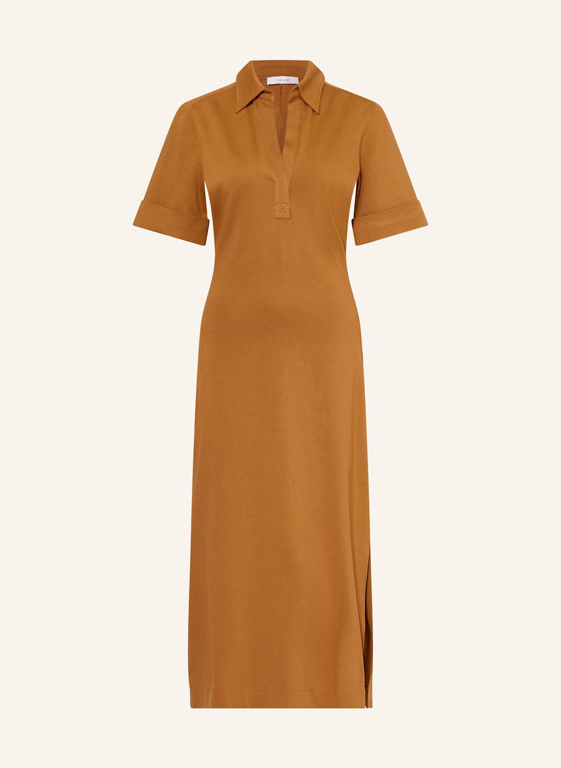 Reiss Hemdblusenkleid Astrid braun Reiss Hemdblusenkleid Astrid braun von REISS