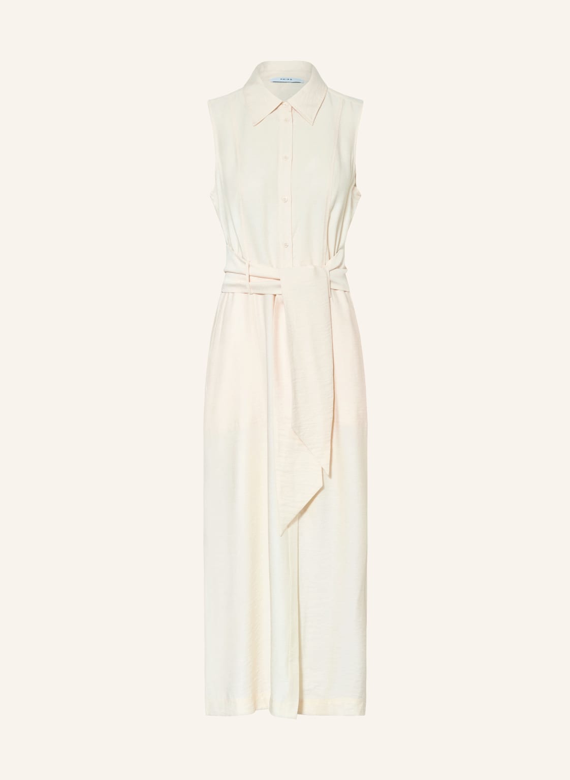 Reiss Hemdblusenkleid Morgan weiss Reiss Hemdblusenkleid Morgan weiss von REISS