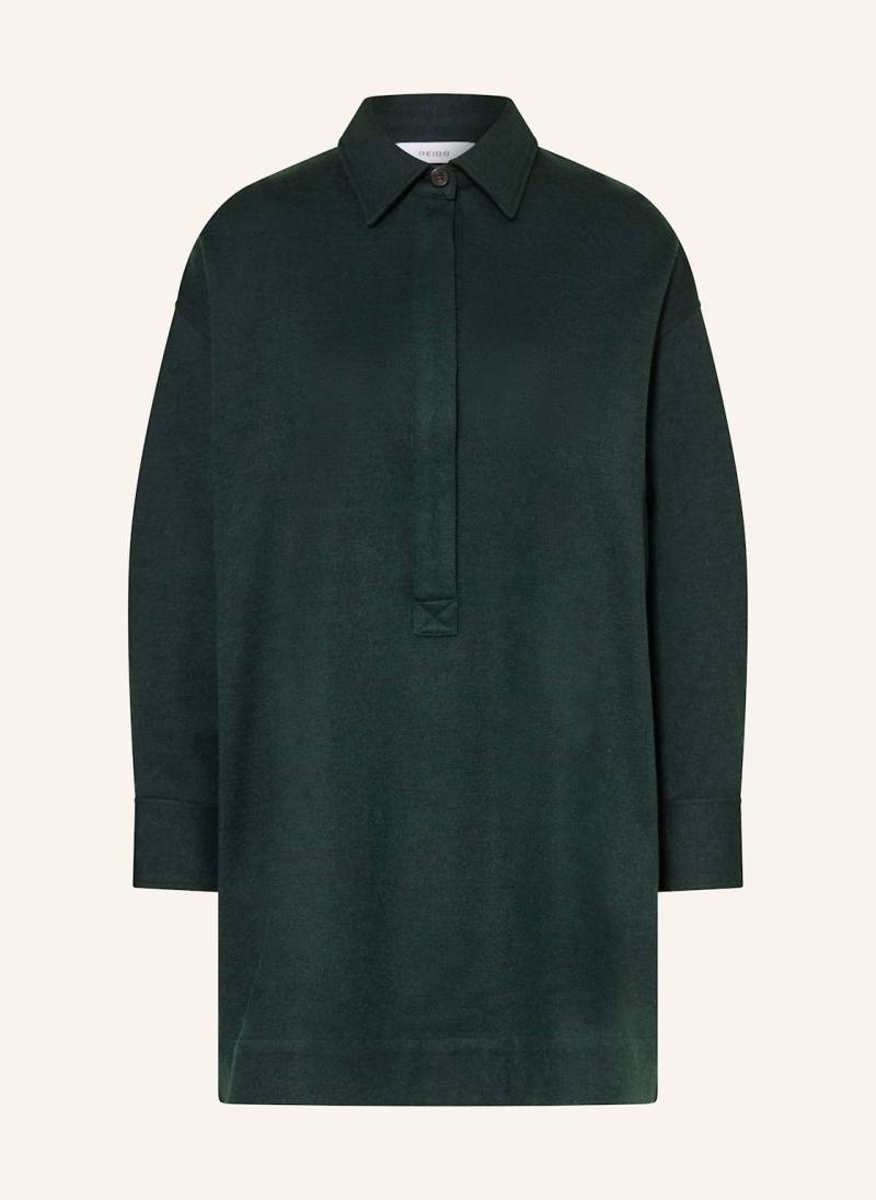 Reiss Hemdblusenkleid gruen von REISS