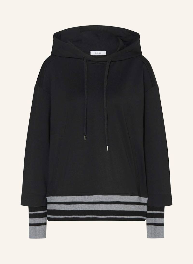 Reiss Hoodie Alexi schwarz von REISS