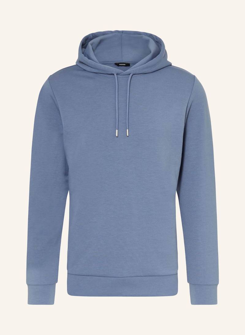 Reiss Hoodie Fabien blau von REISS