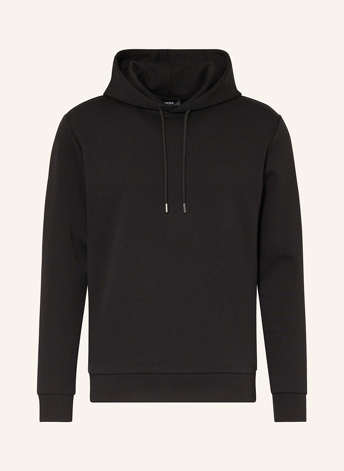 Reiss Hoodie Fabien schwarz von REISS