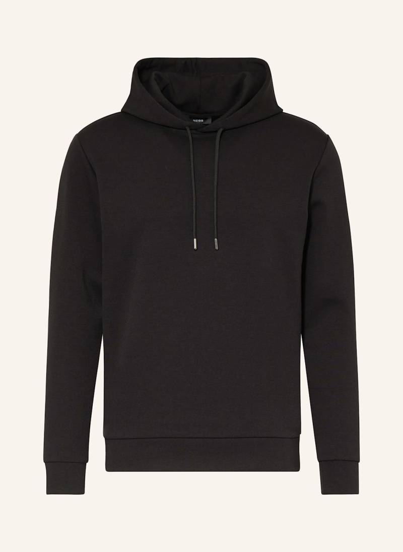 Reiss Hoodie Fabien schwarz von REISS