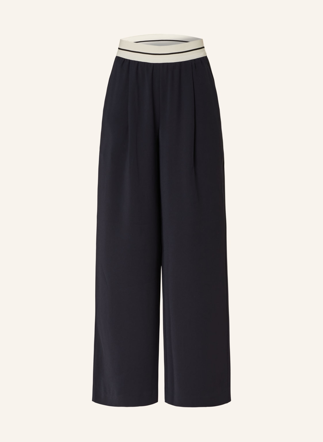 Reiss Hose Abigail blau von REISS